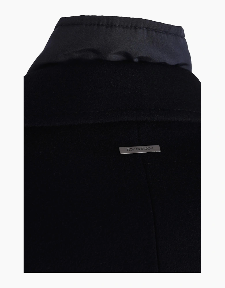 Roy Robson Coat Dark Blue