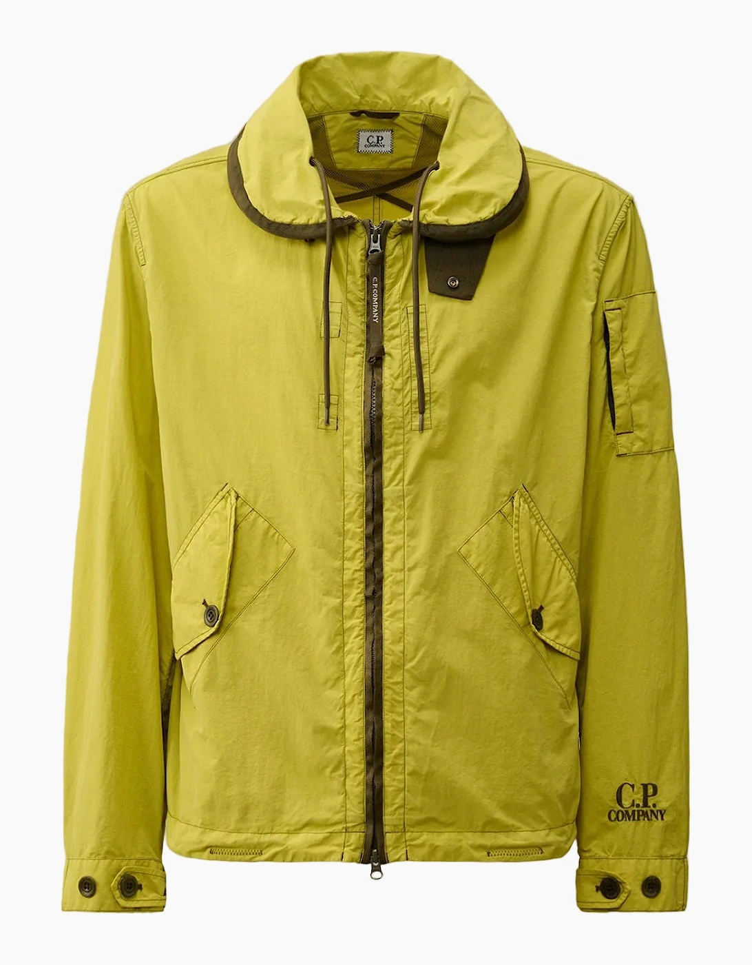 Flatt Nylon Cuff Logo Jacket, 8 of 7