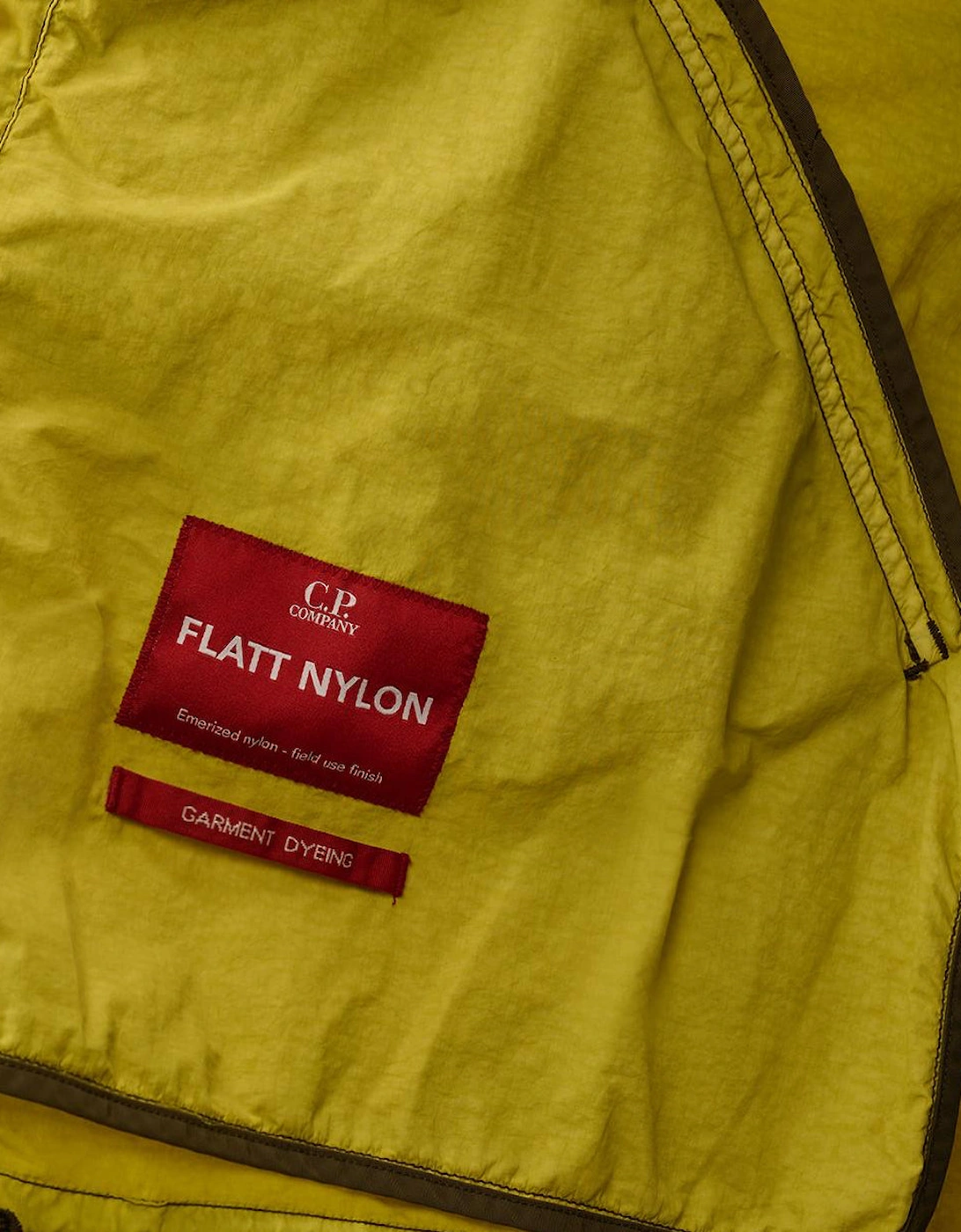 Flatt Nylon Cuff Logo Jacket