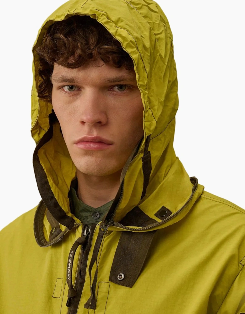 Flatt Nylon Cuff Logo Jacket