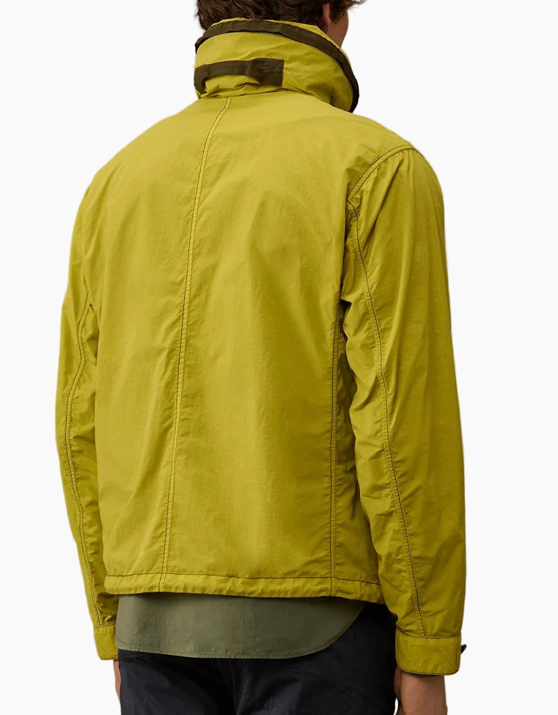 Flatt Nylon Cuff Logo Jacket