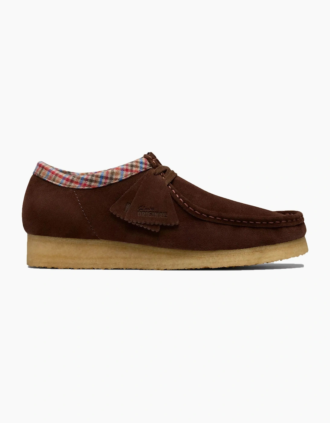 Clarks Originals Wallabee Chocolate Combi