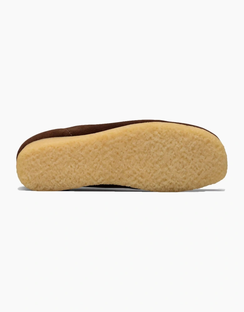 Clarks Originals Wallabee Chocolate Combi