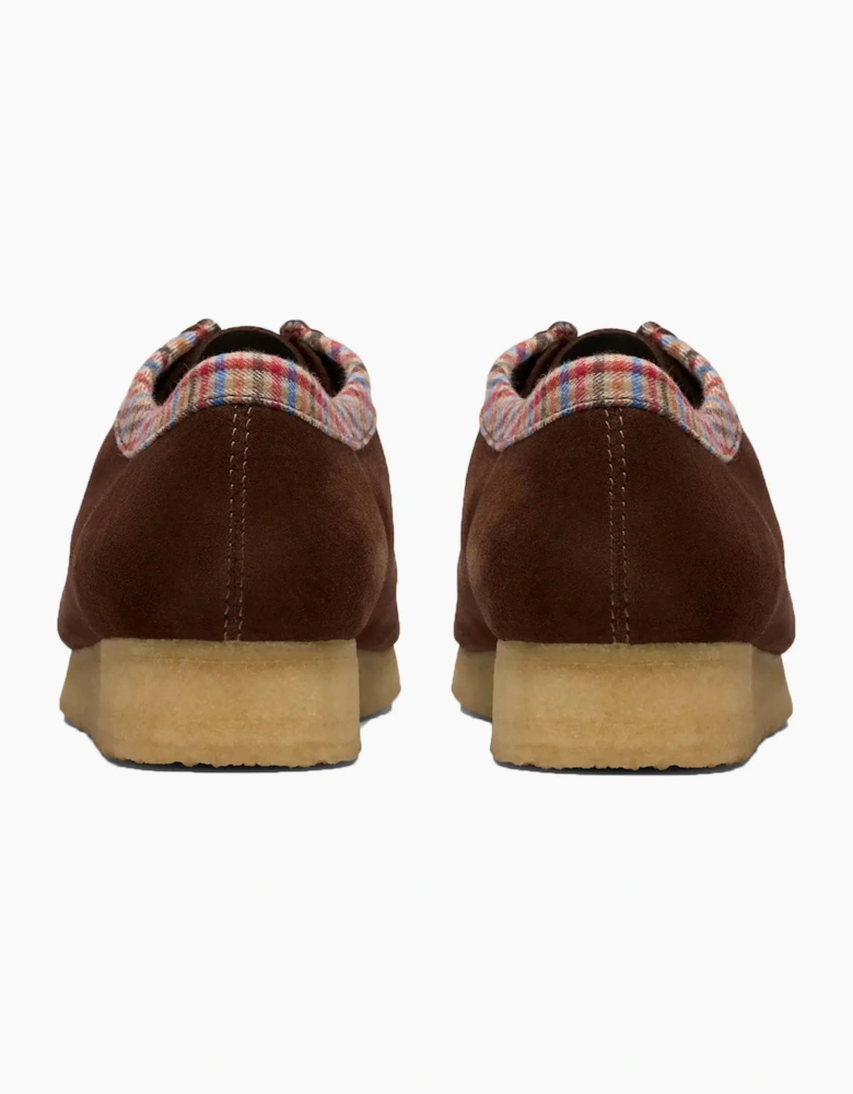 Clarks Originals Wallabee Chocolate Combi