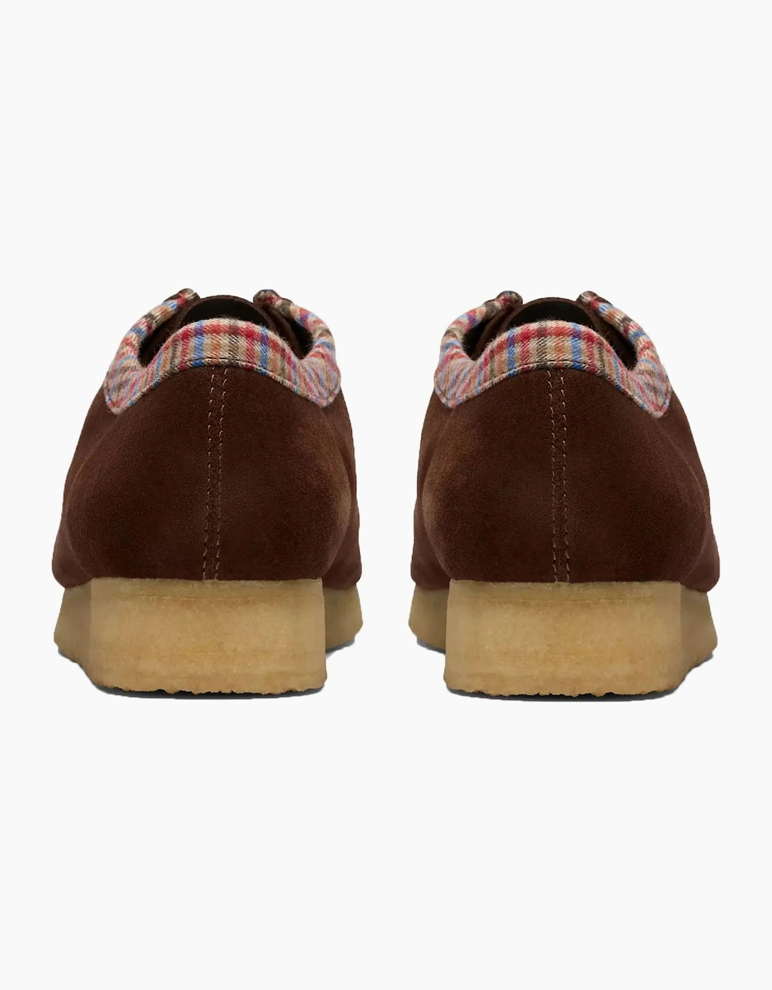Clarks Originals Wallabee Chocolate Combi