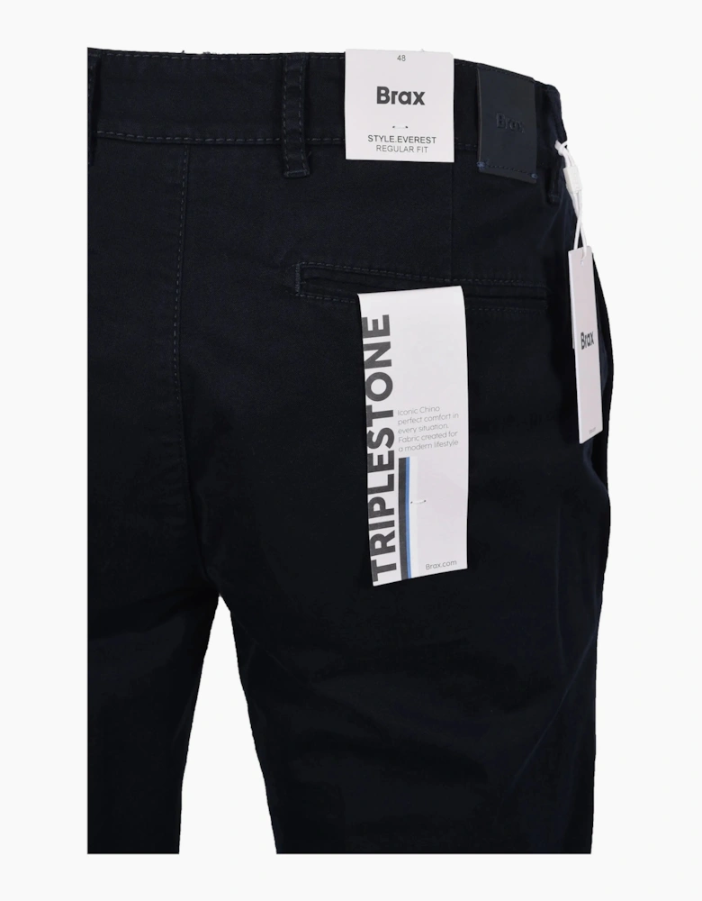 Brax Everest Cotton Chino Navy