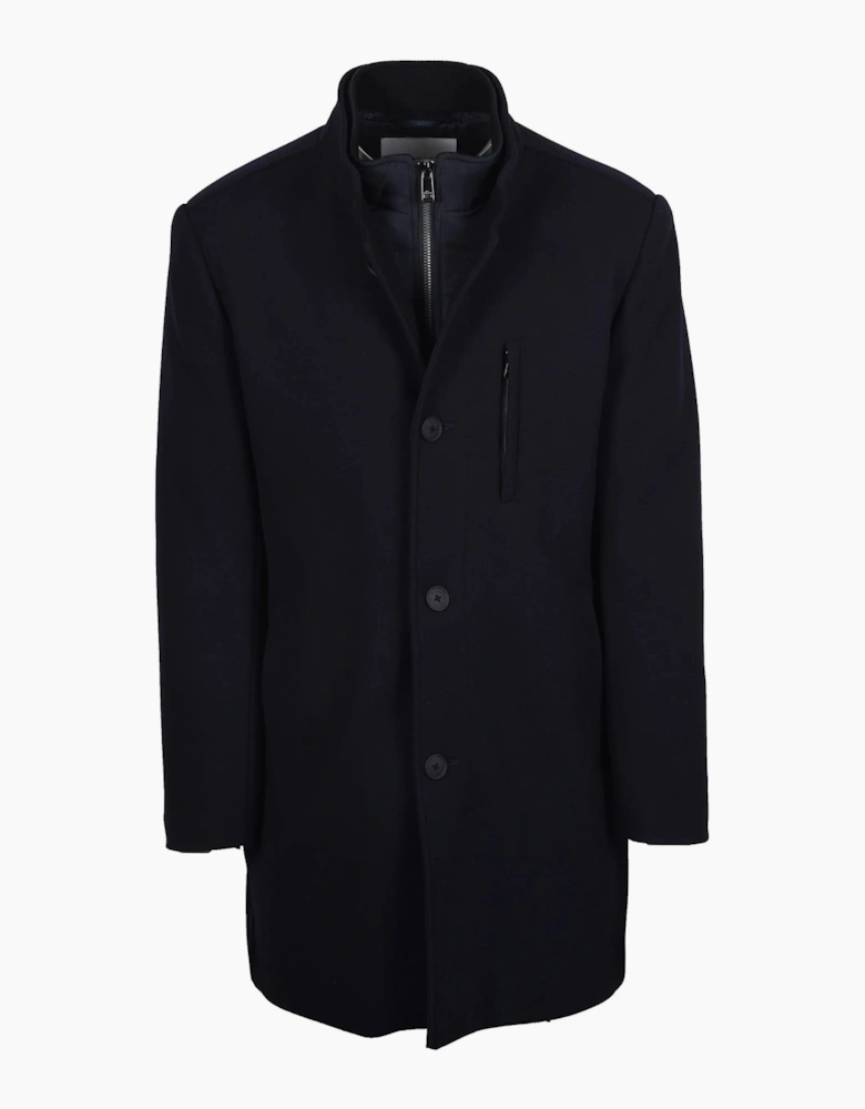 Roy Robson Mantel Jacket Dark Blue