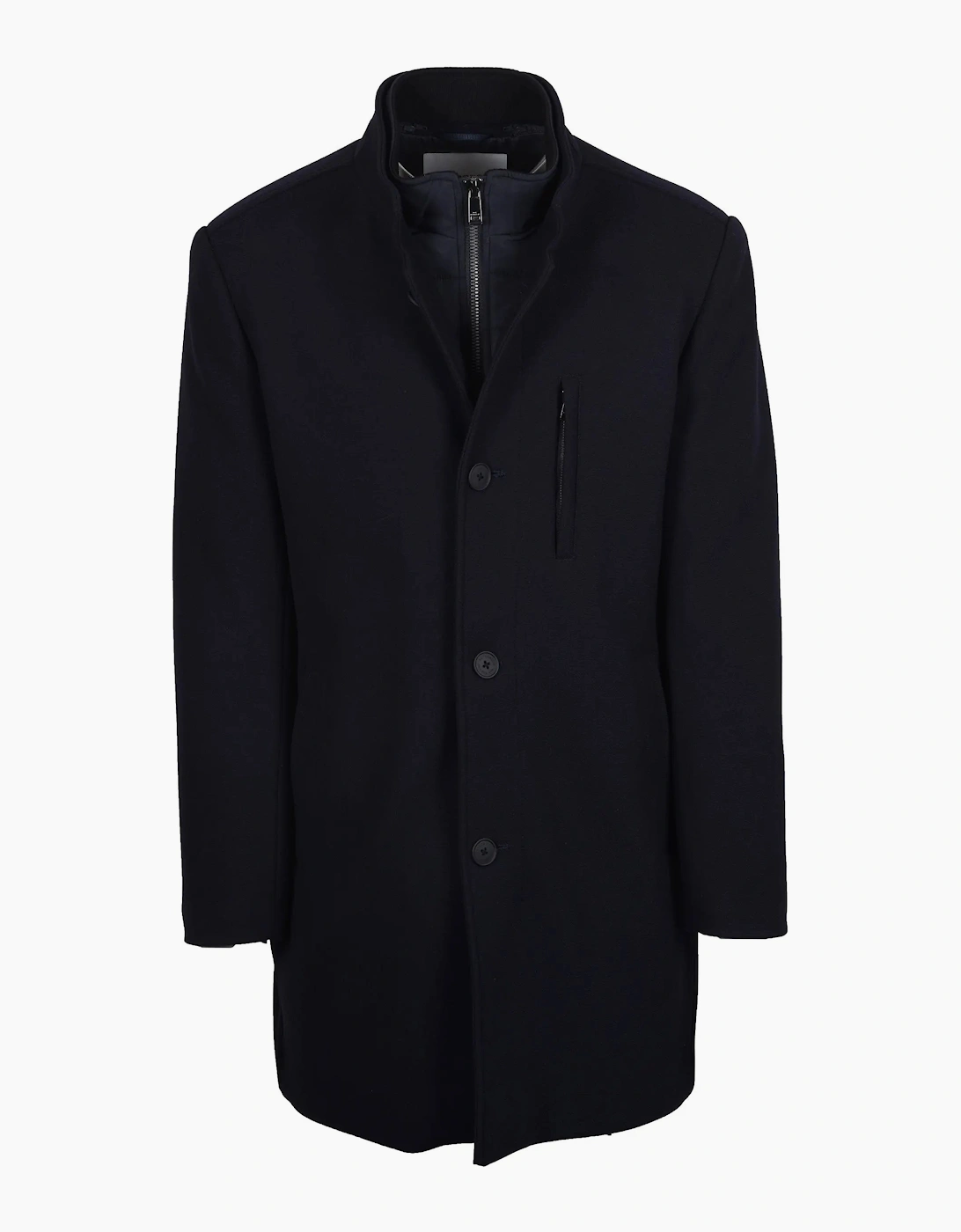 Roy Robson Mantel Jacket Dark Blue, 5 of 4