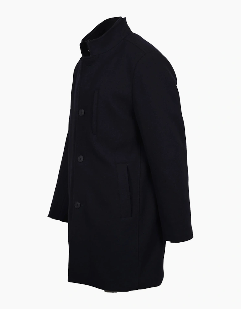 Roy Robson Mantel Jacket Dark Blue