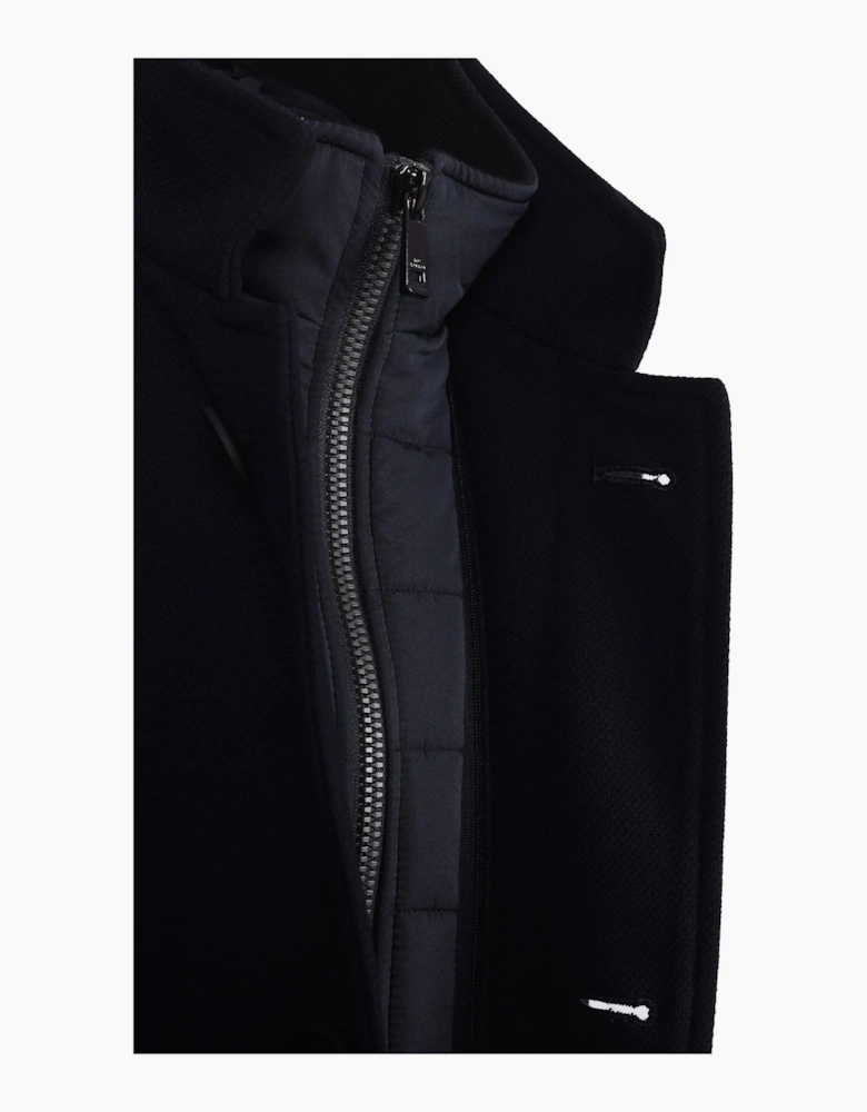 Roy Robson Mantel Jacket Dark Blue