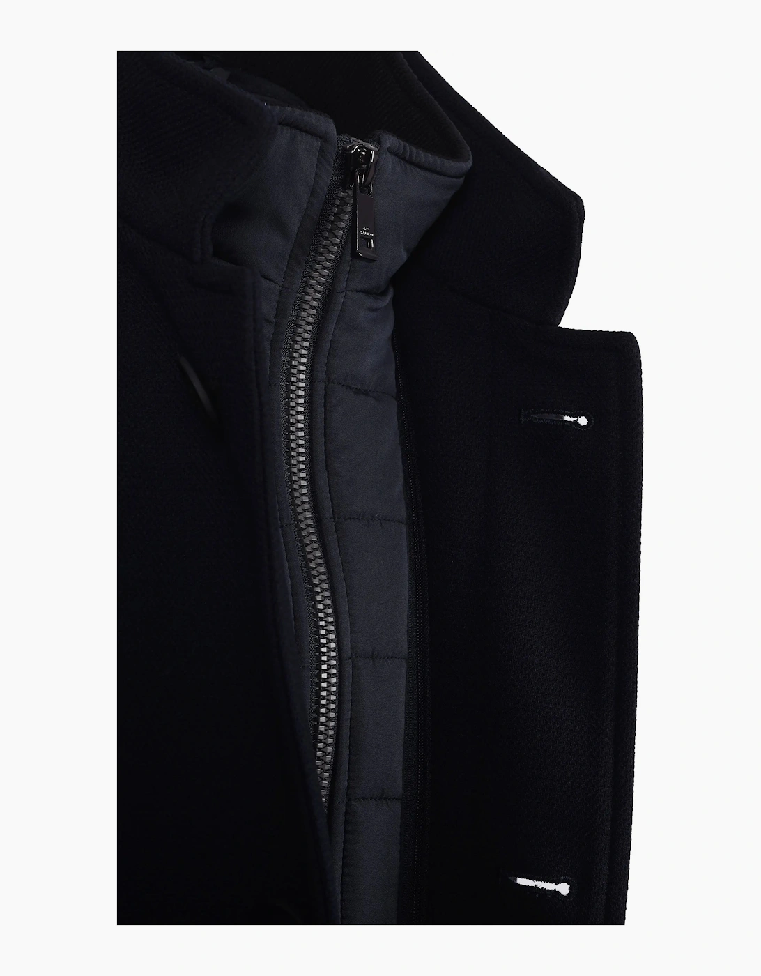 Roy Robson Mantel Jacket Dark Blue