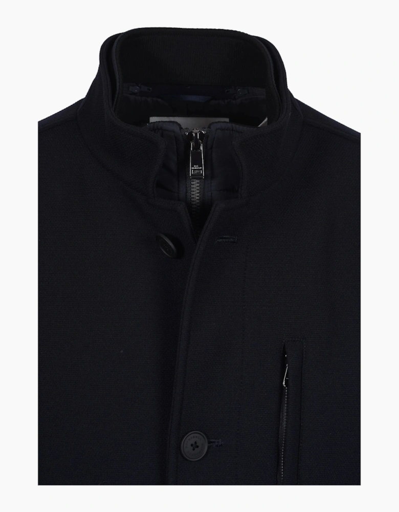 Roy Robson Mantel Jacket Dark Blue