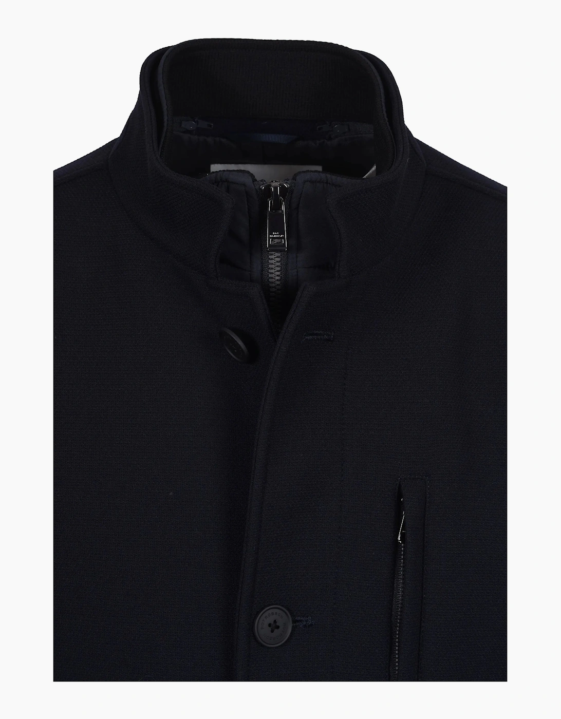 Roy Robson Mantel Jacket Dark Blue