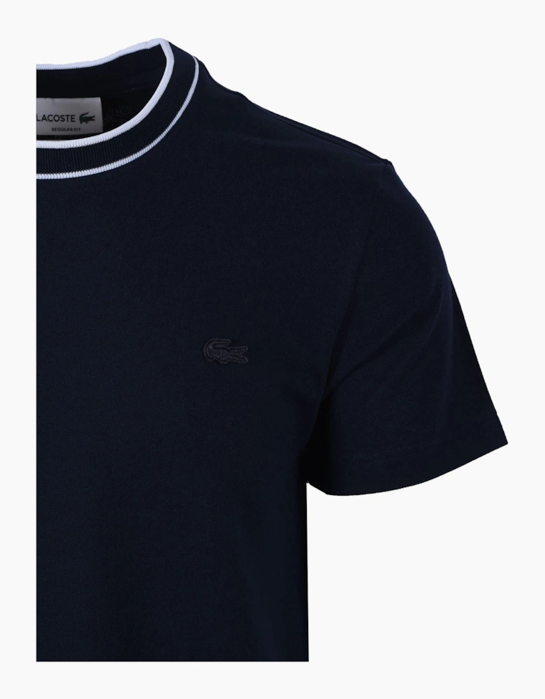 Lacoste T-Shirt Navy Blue