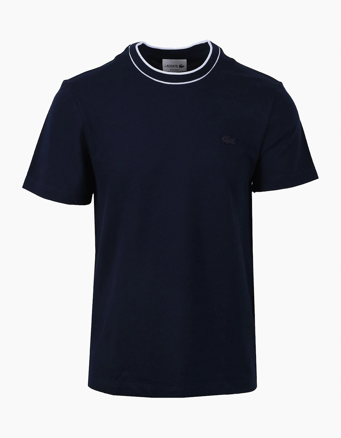 Lacoste T-Shirt Navy Blue, 4 of 3