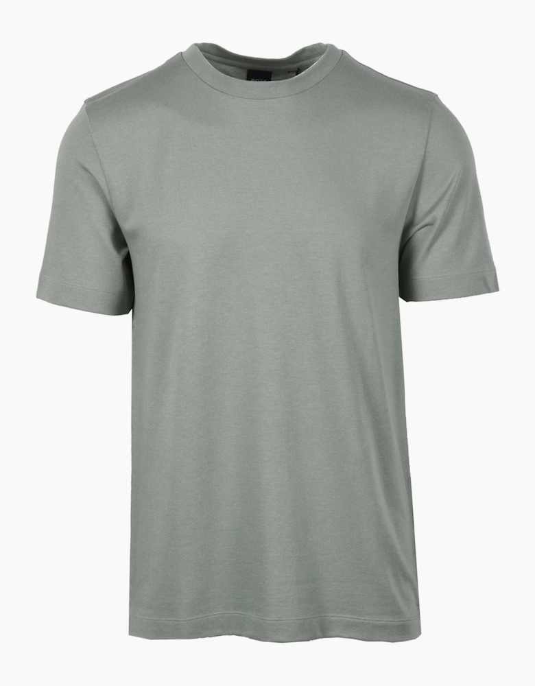Boss Black Thompson T-Shirt Light Pastel Green