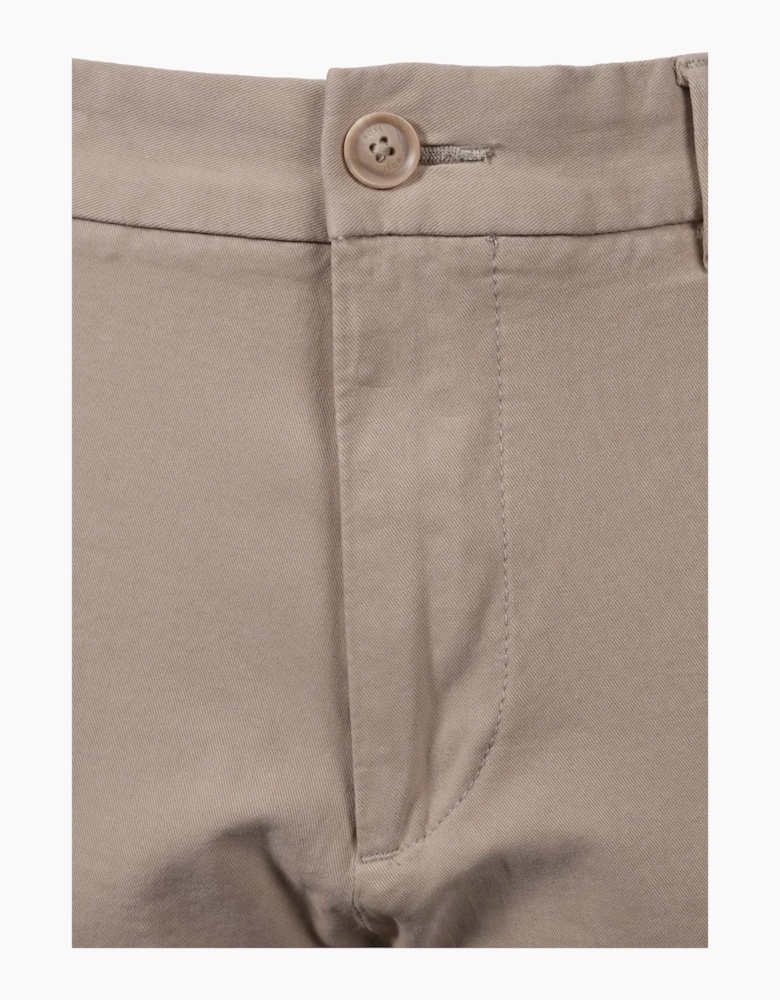 Boss Black Kaiton Trousers Dark Beige