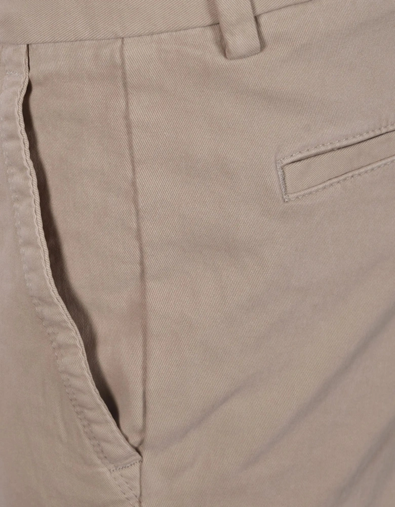 Boss Black Kaiton Trousers Dark Beige