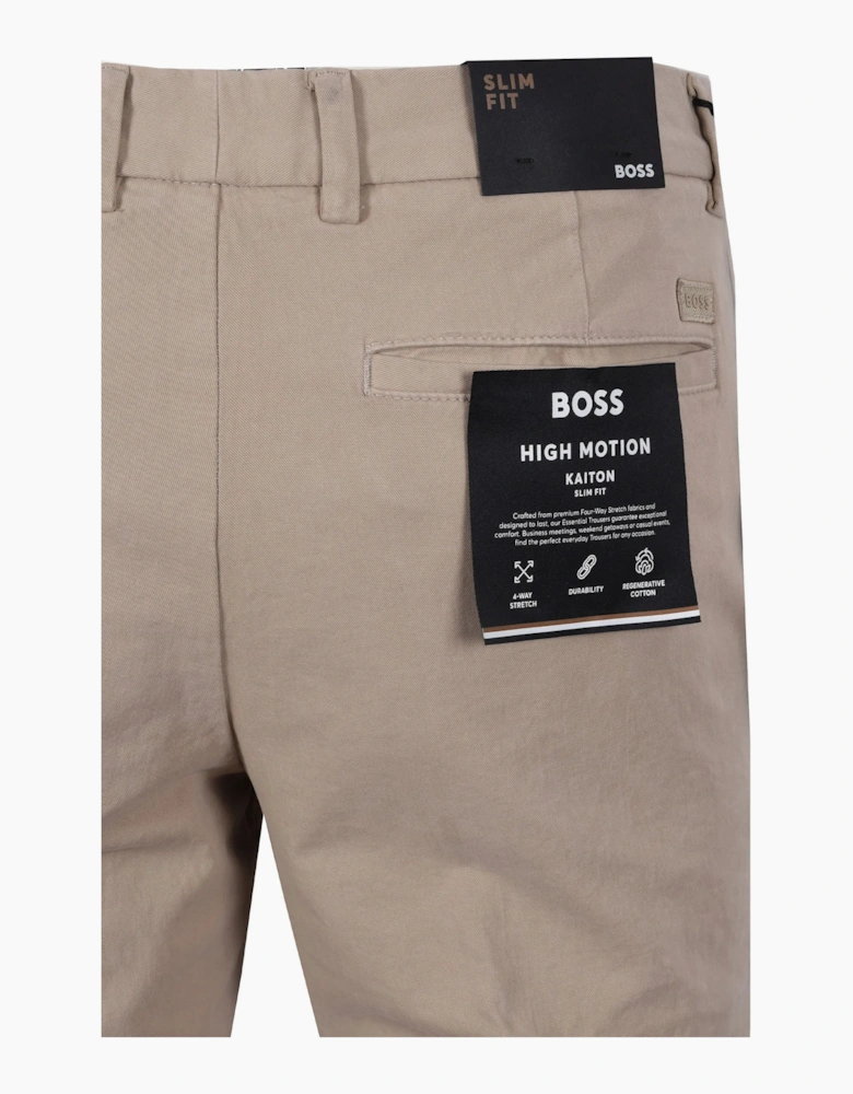 Boss Black Kaiton Trousers Dark Beige