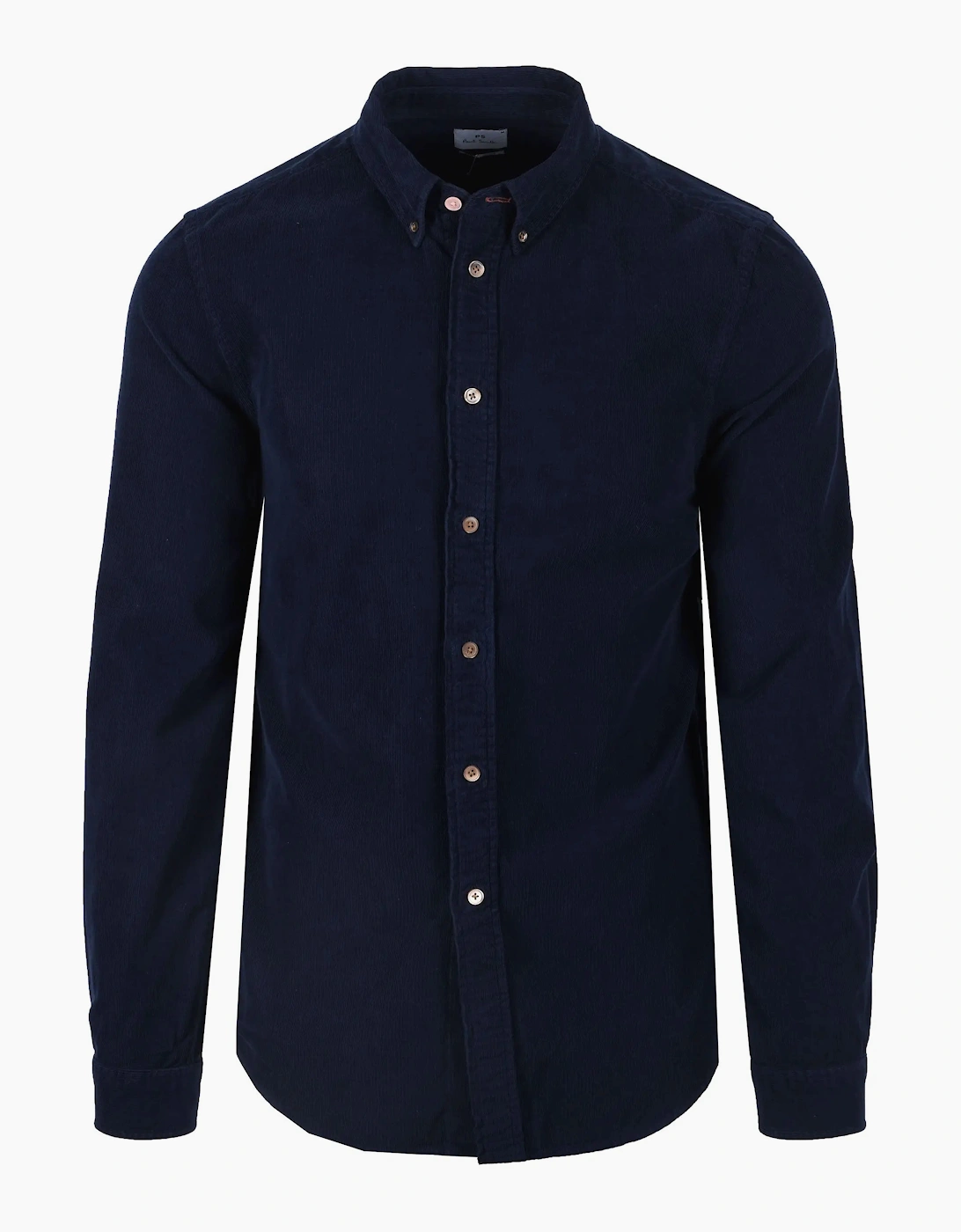 Paul Smith Tailored Corduroy Shirt Dark Navy