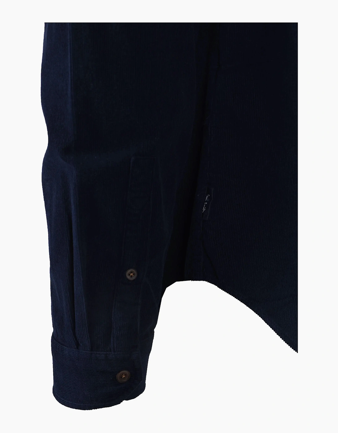 Paul Smith Tailored Corduroy Shirt Dark Navy