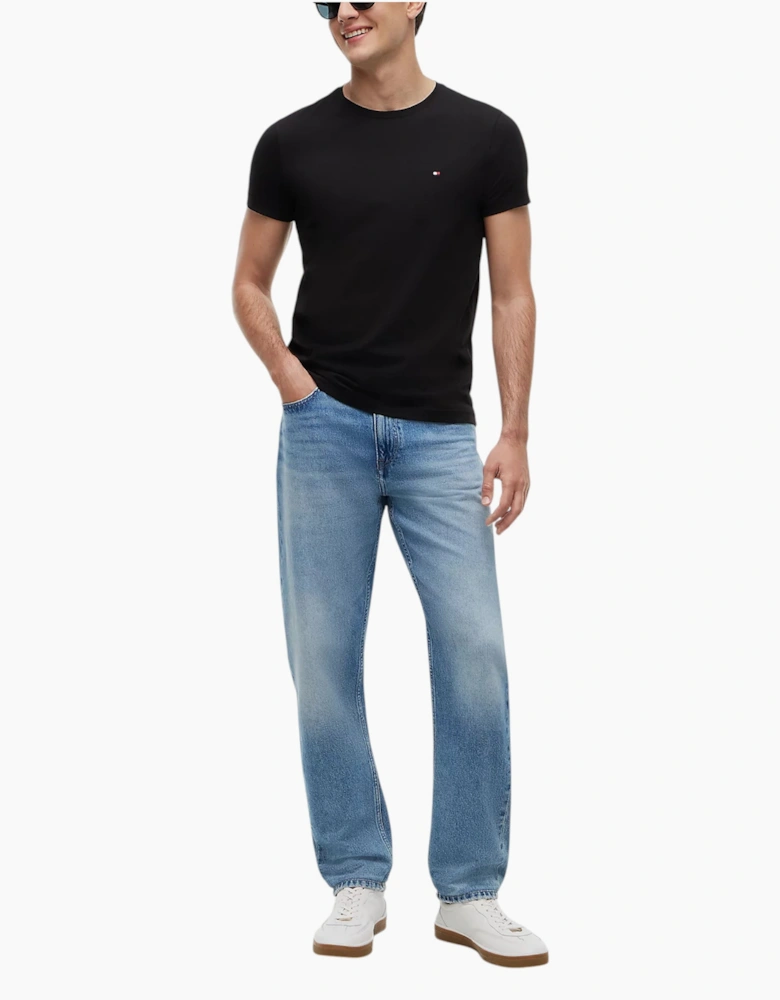 Tommy Hilfiger Mens T Shirts Cotton Top Tee