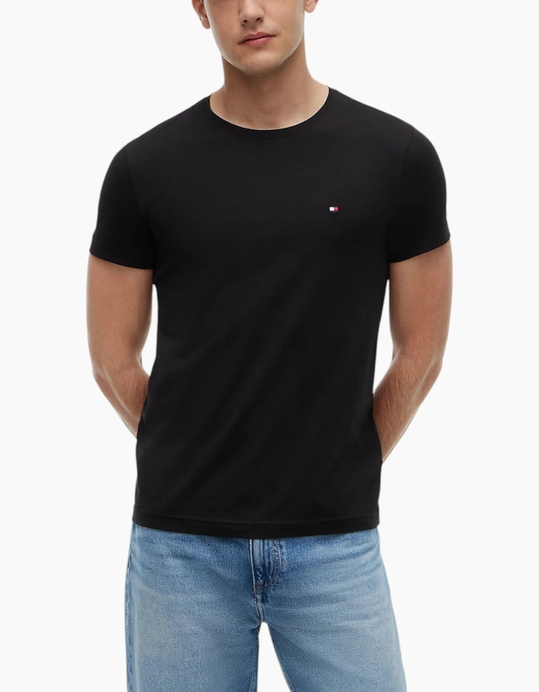 Tommy Hilfiger Mens T Shirts Cotton Top Tee