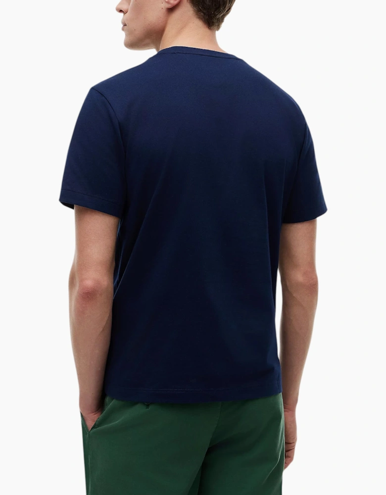 Tommy Hilfiger Mens T Shirts Summer Cotton Tee