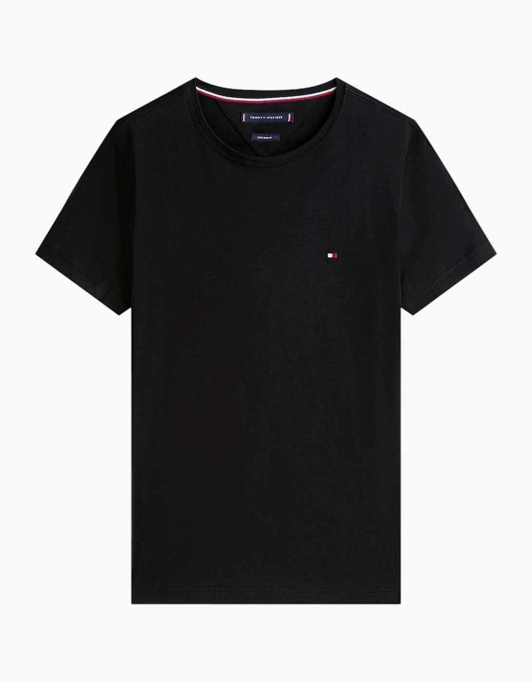 Tommy Hilfiger Mens T Shirts Cotton Top Tee