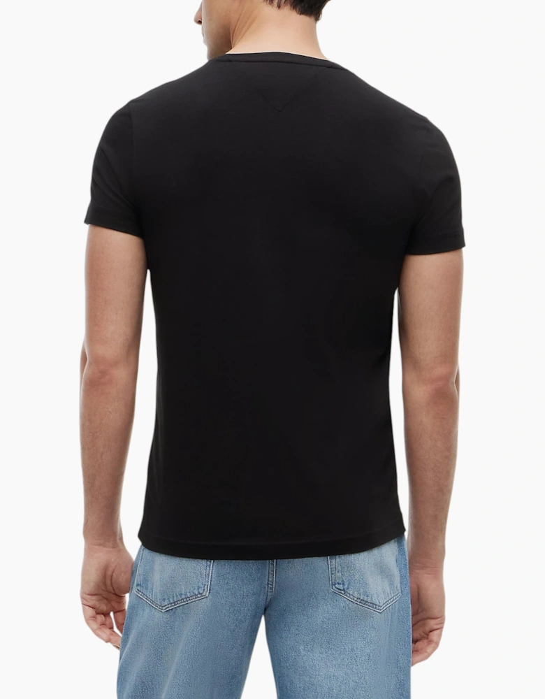 Tommy Hilfiger Mens T Shirts Cotton Top Tee