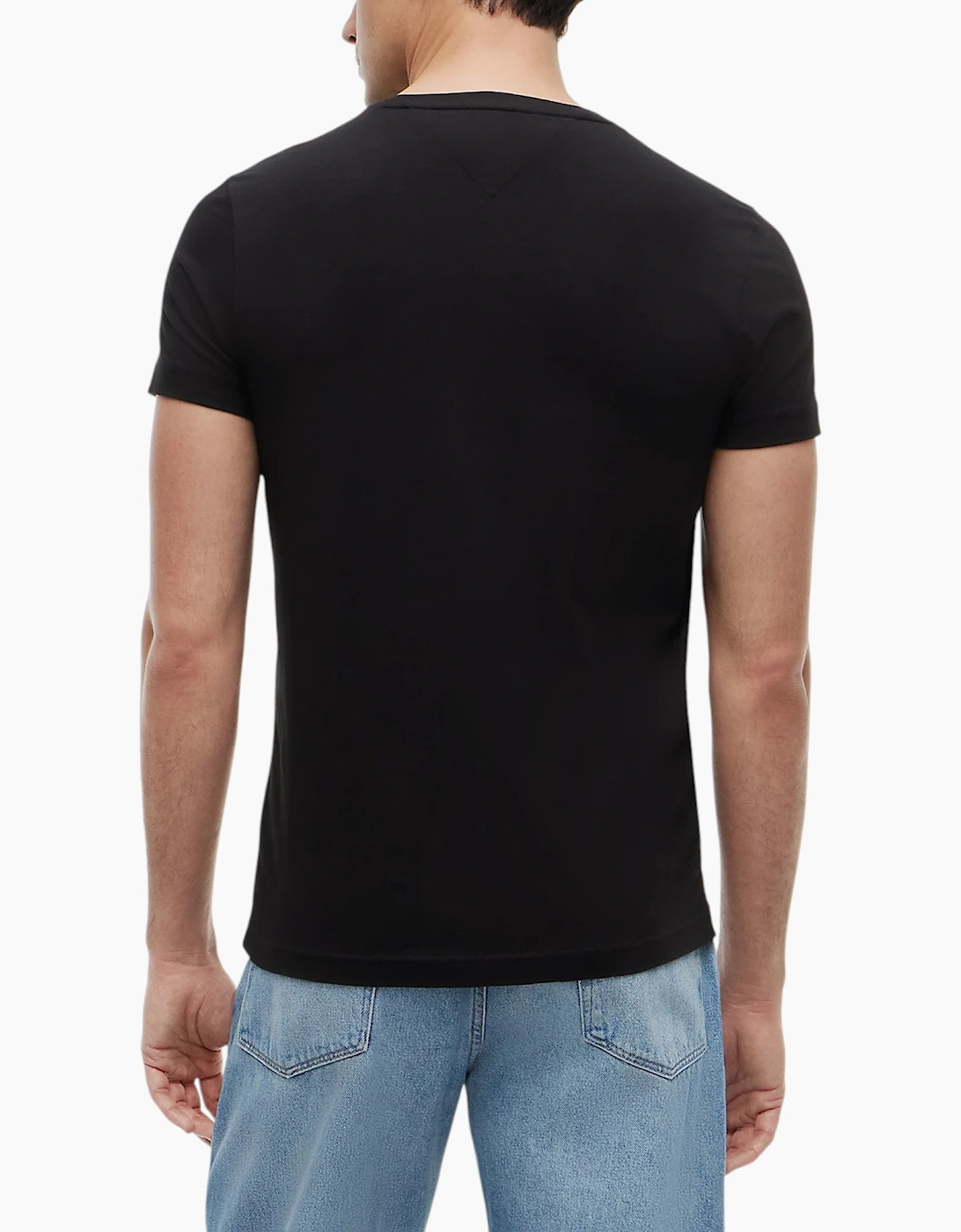 Tommy Hilfiger Mens T Shirts Cotton Top Tee