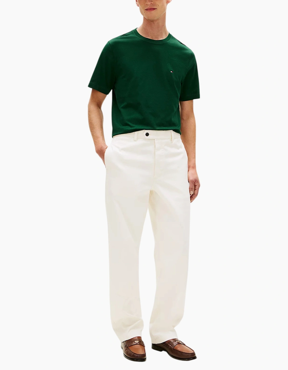 Tommy Hilfiger Mens T Shirts Summer Cotton Tee