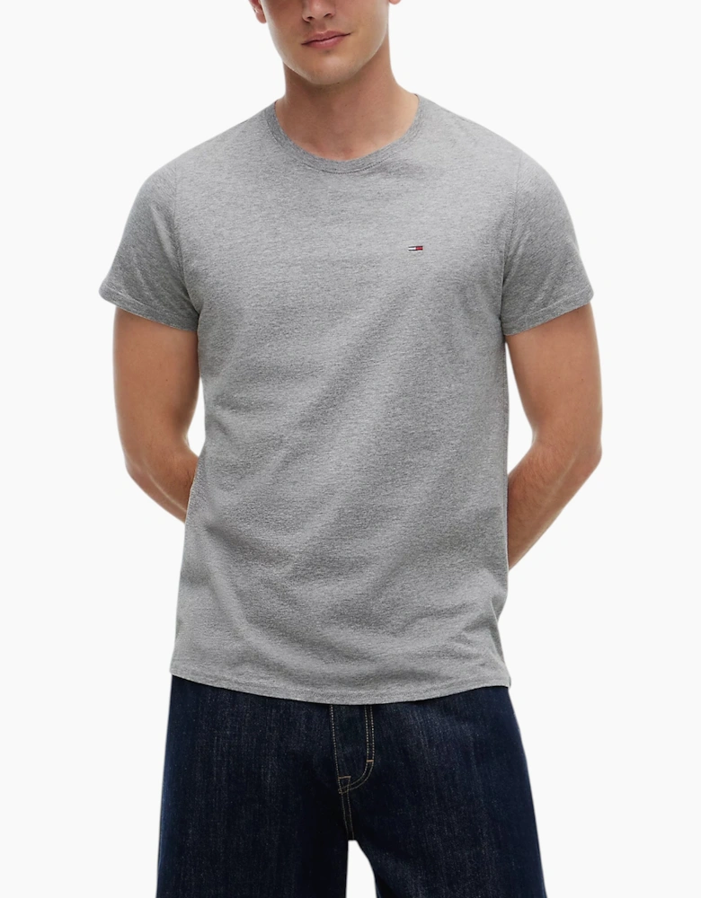 Tommy Hilfiger Mens T Shirts Cotton Top Tee