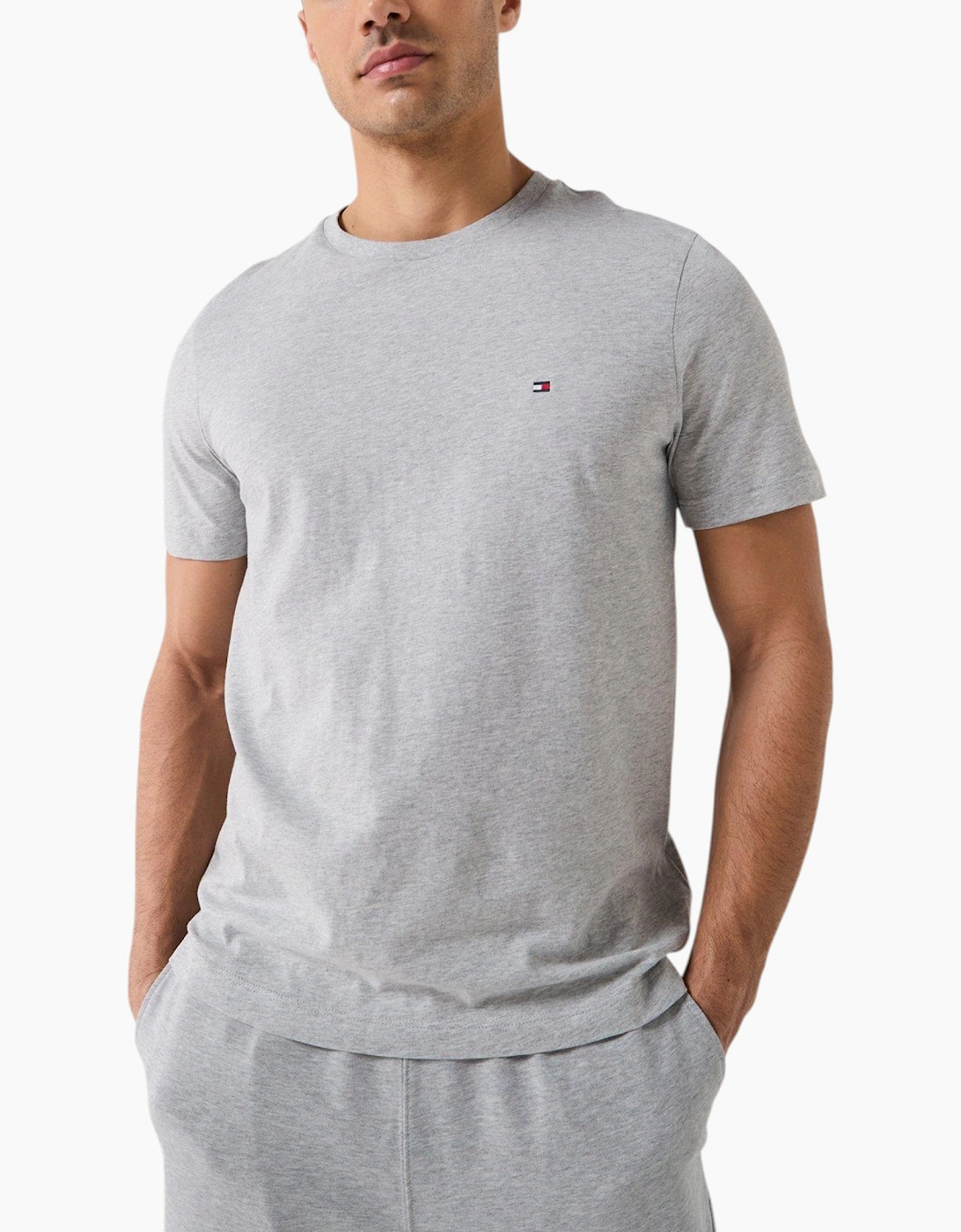 Tommy Hilfiger Mens T Shirts Cotton Top Tee