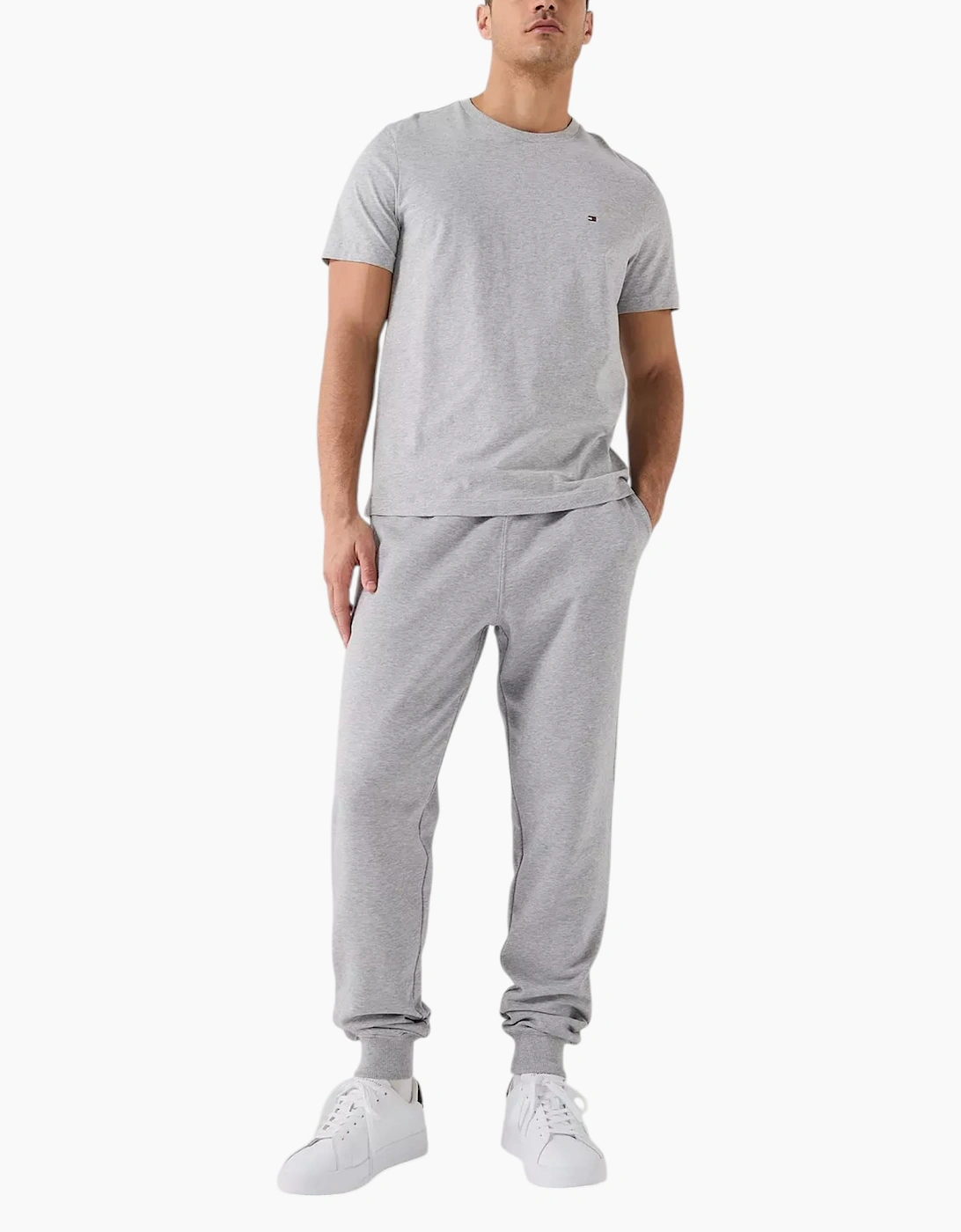 Tommy Hilfiger Mens T Shirts Cotton Top Tee