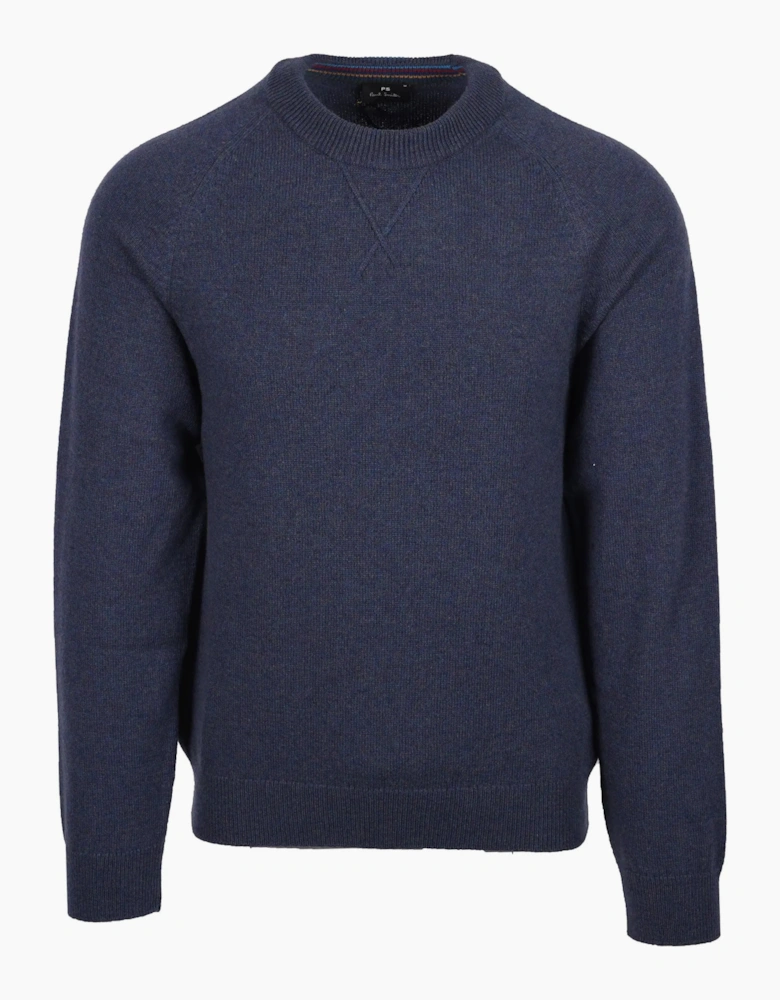 Paul Smith Crew Neck Sweatshirt Dark Violet
