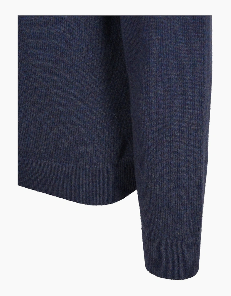 Paul Smith Crew Neck Sweatshirt Dark Violet