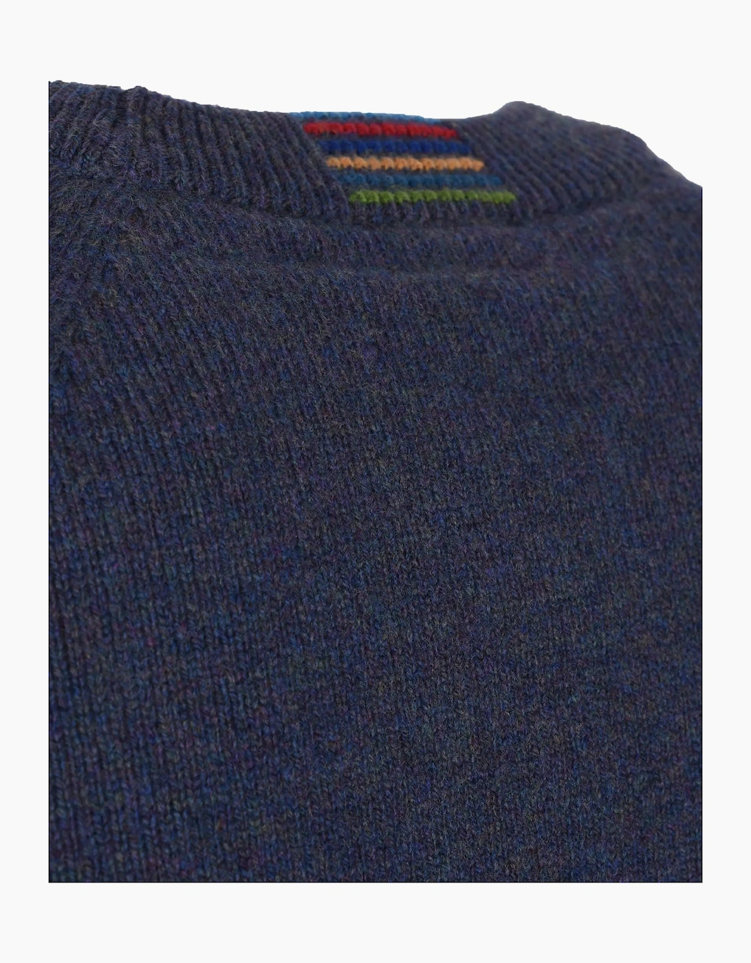 Paul Smith Crew Neck Sweatshirt Dark Violet