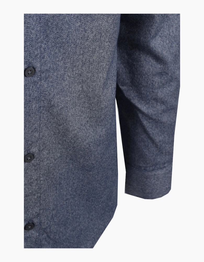 Armani Exchange Long Sleeved Shirt Blue