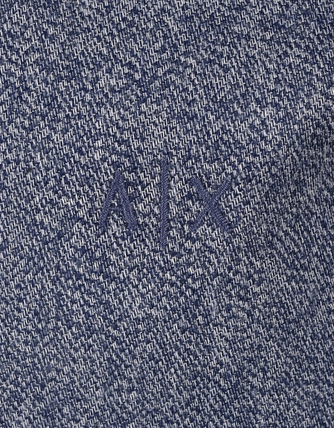 Armani Exchange Long Sleeved Shirt Blue