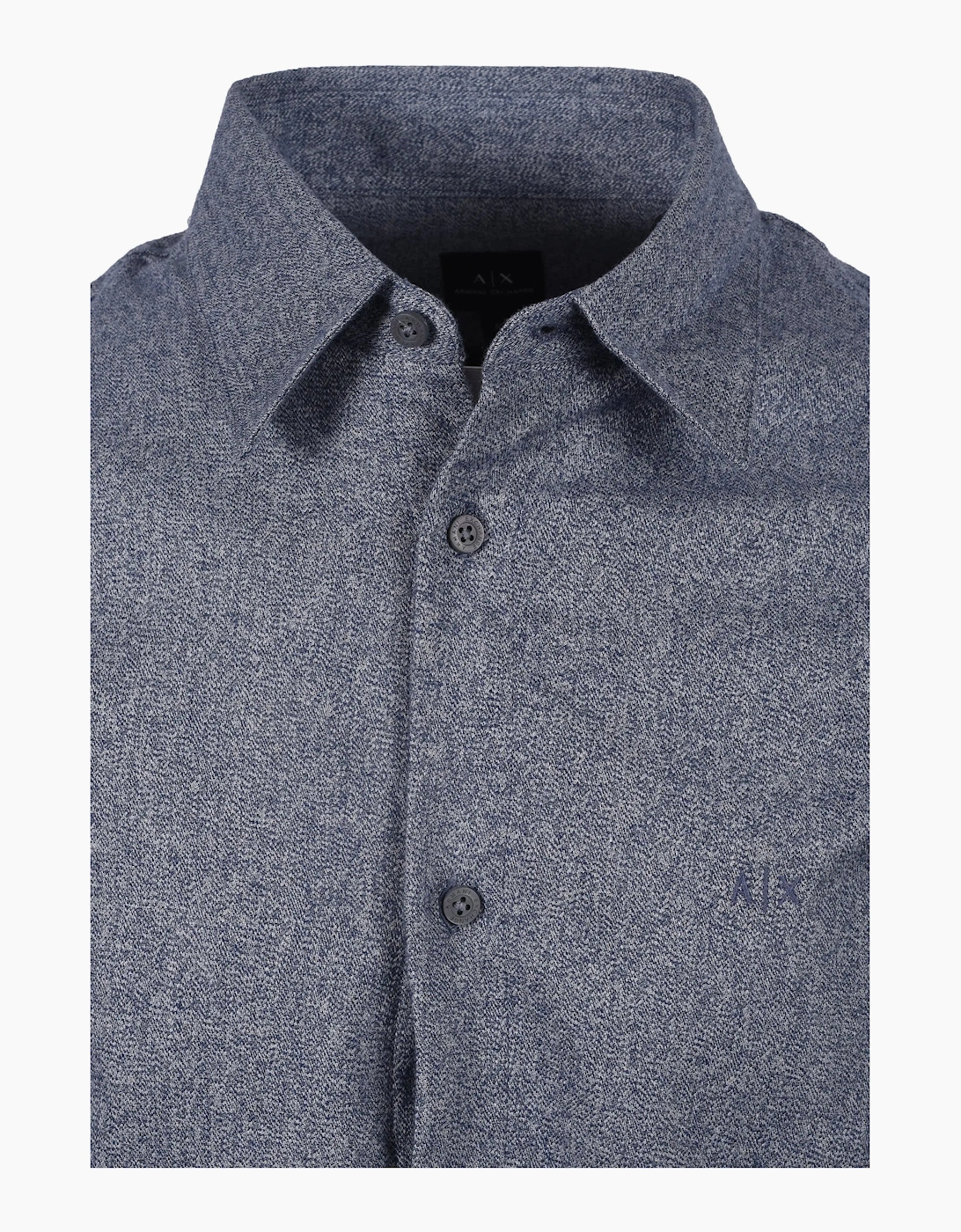 Armani Exchange Long Sleeved Shirt Blue