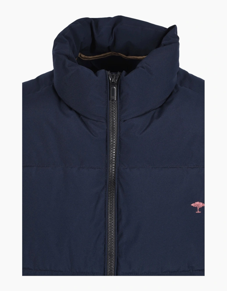 Fynch-Hatton Gilet Dark Navy