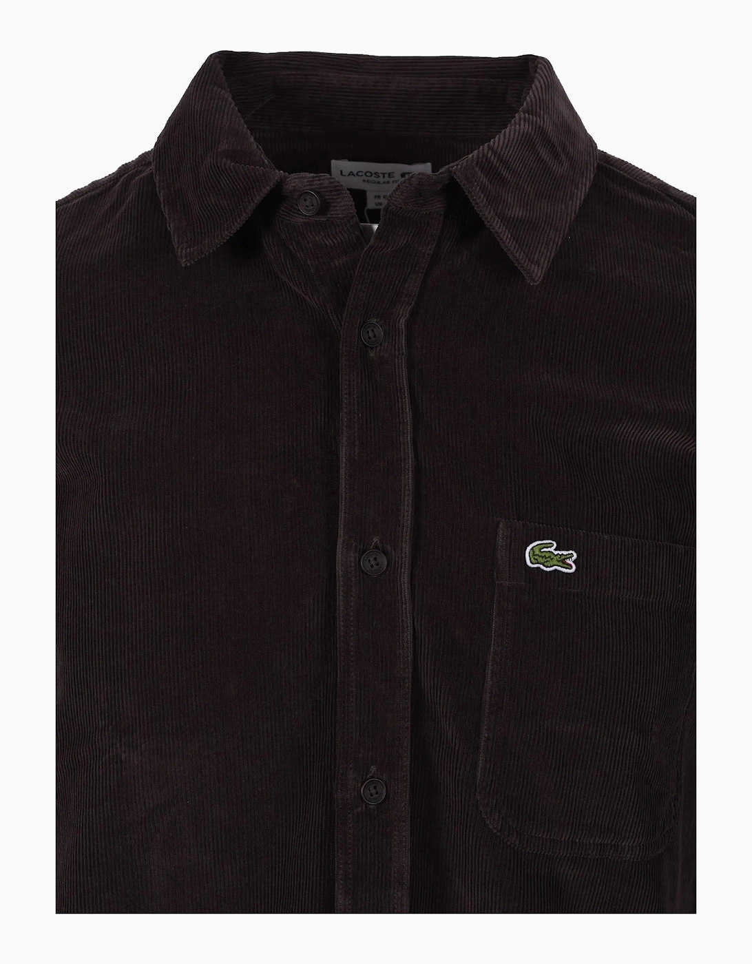 Lacoste Cord Shirt Brown