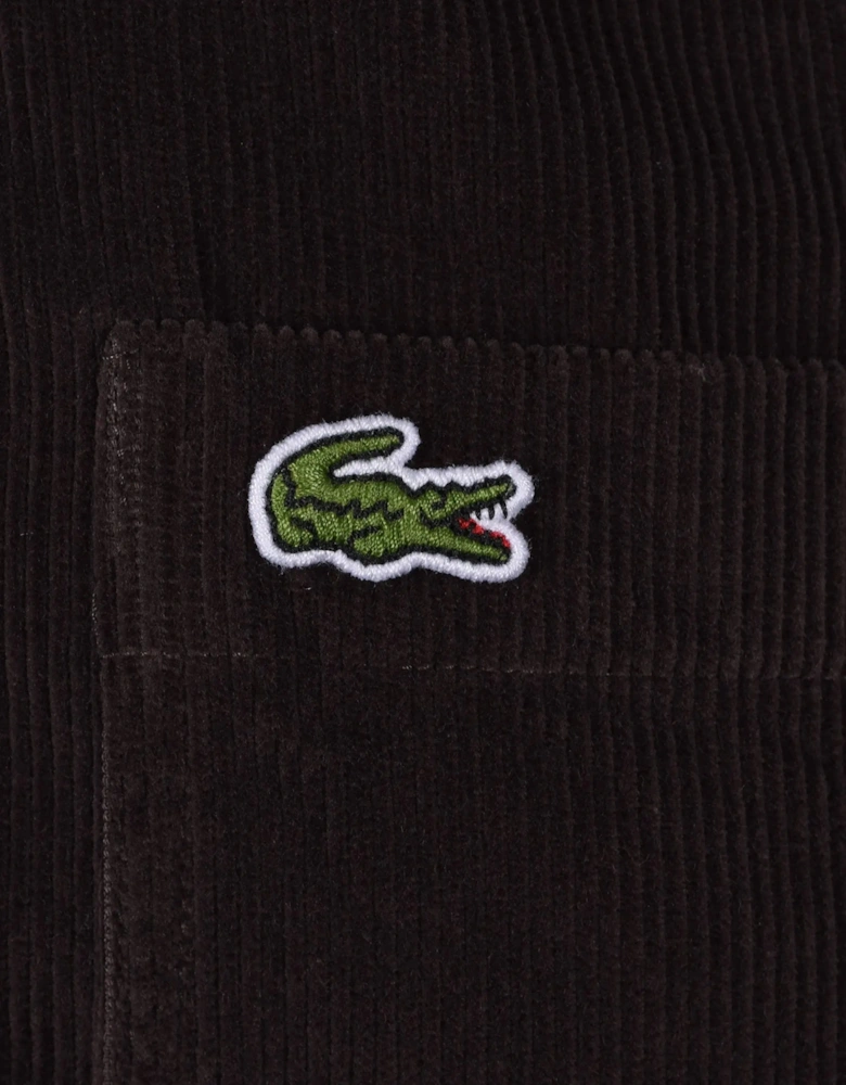 Lacoste Cord Shirt Brown