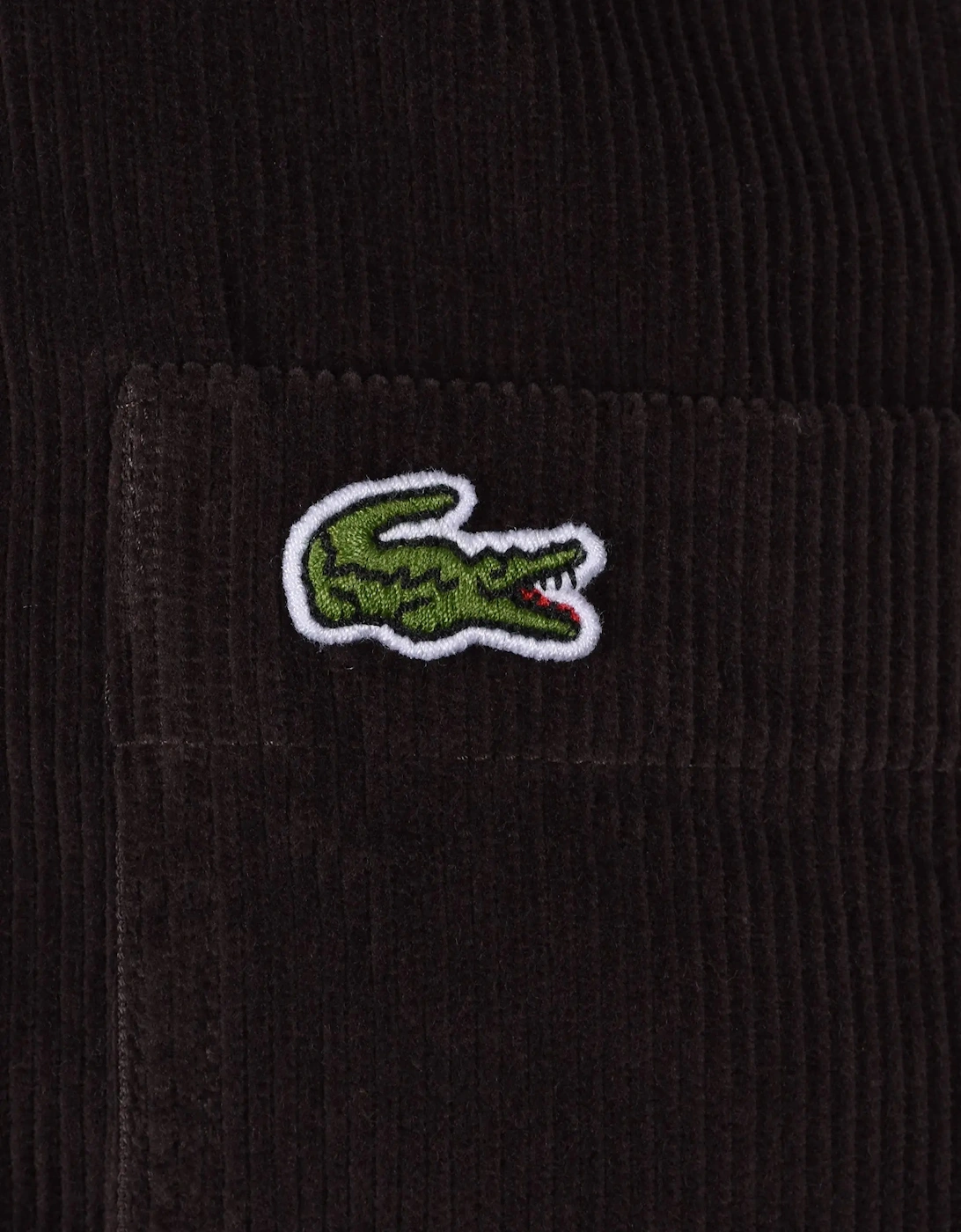 Lacoste Cord Shirt Brown