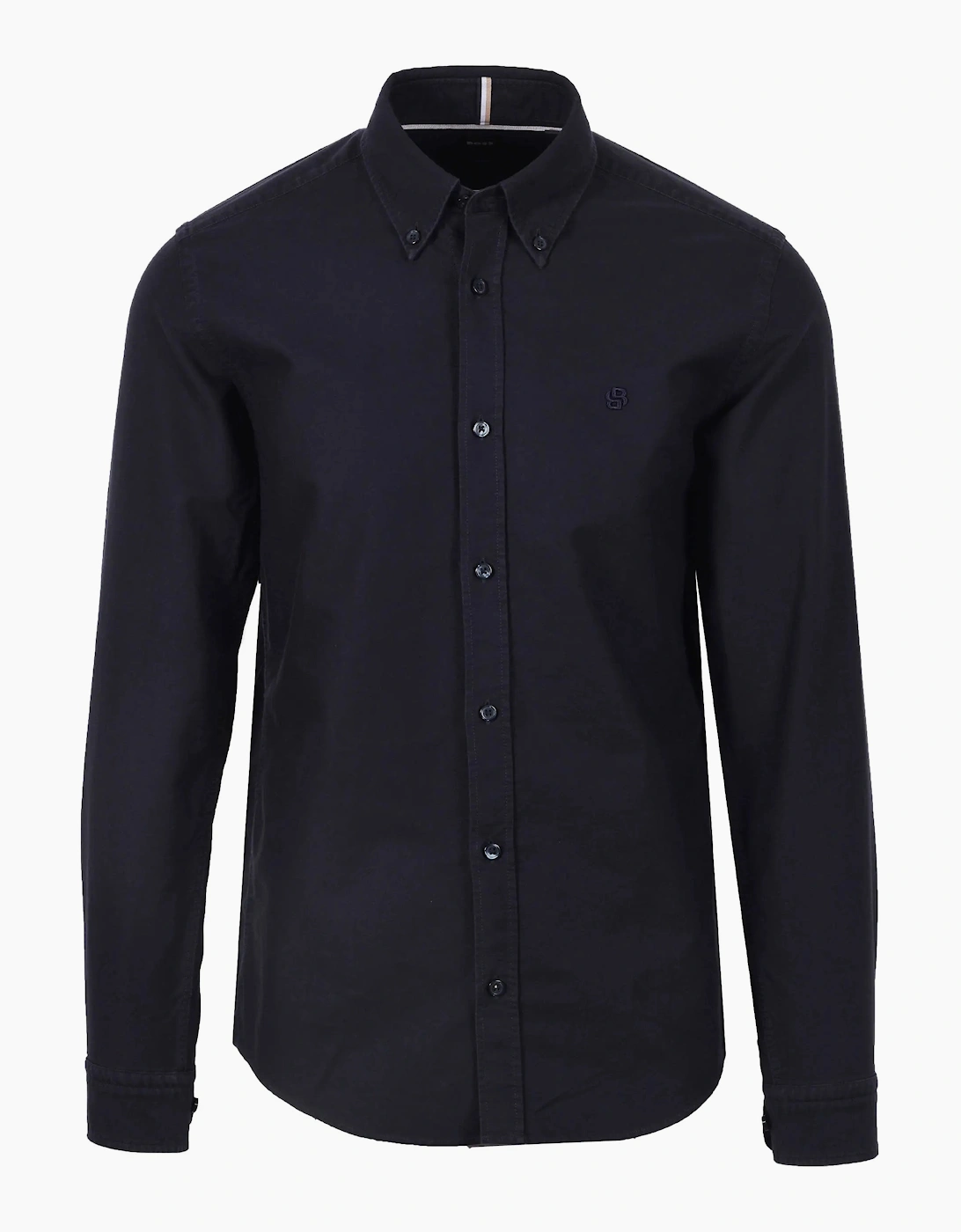 Boss Black H Roan Casual Oxford Shirt Dark Blue, 6 of 5
