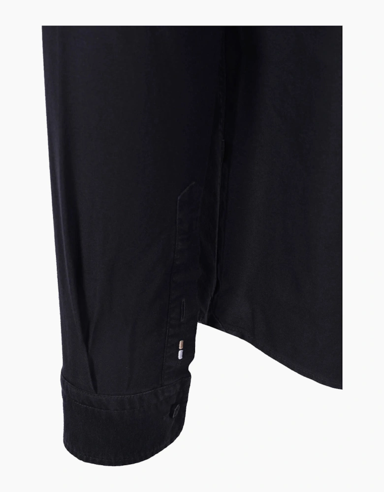 Boss Black H Roan Casual Oxford Shirt Dark Blue