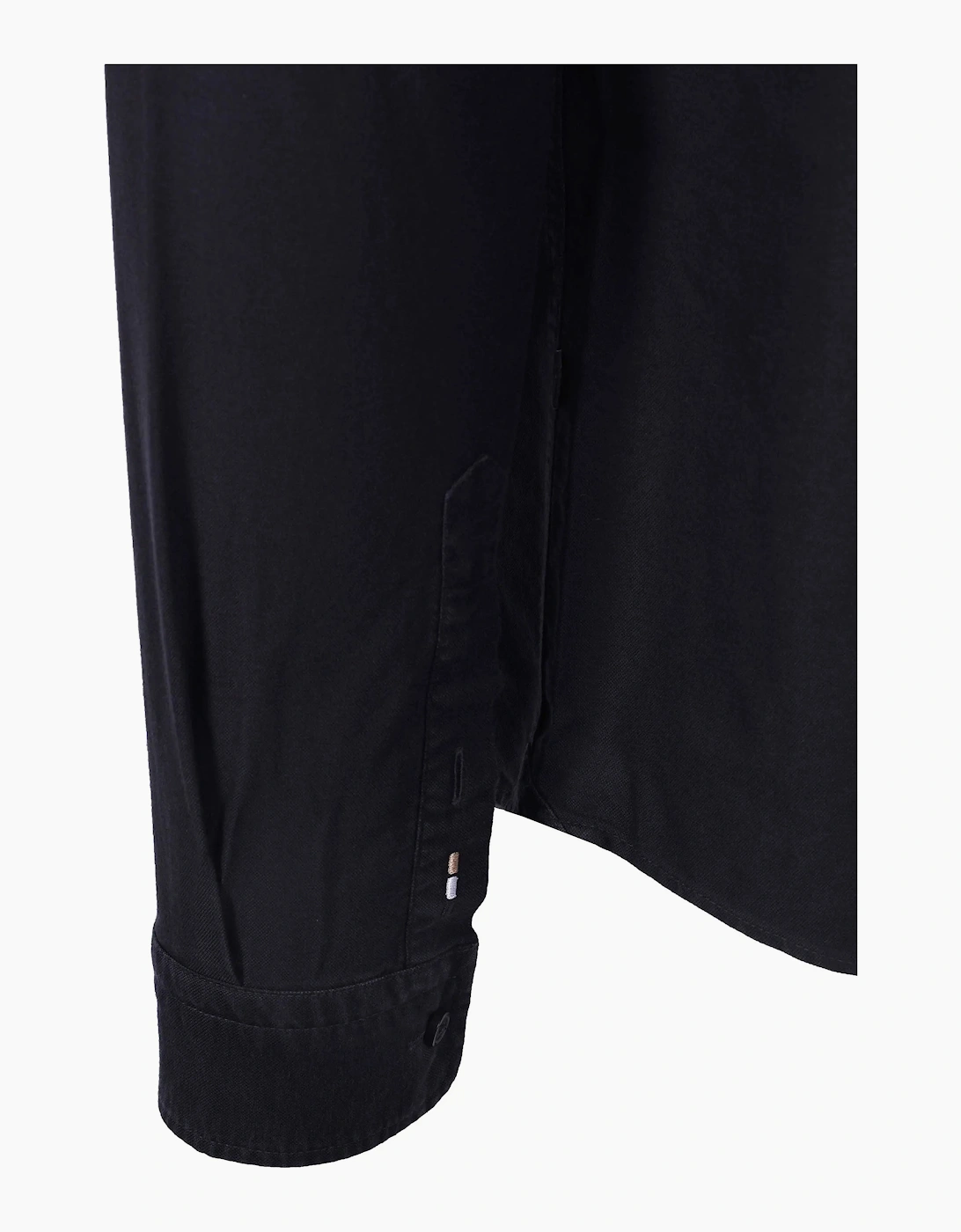 Boss Black H Roan Casual Oxford Shirt Dark Blue