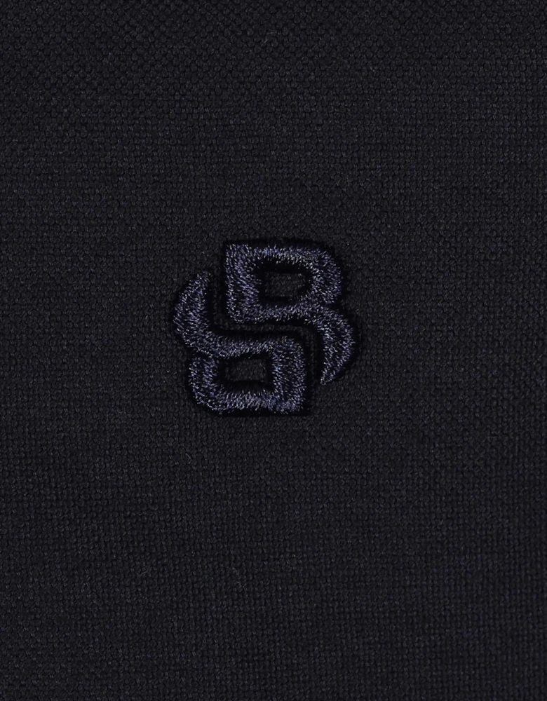 Boss Black H Roan Casual Oxford Shirt Dark Blue