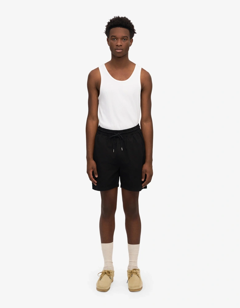 Colorful Standard Organic Twill Shorts - Deep Black